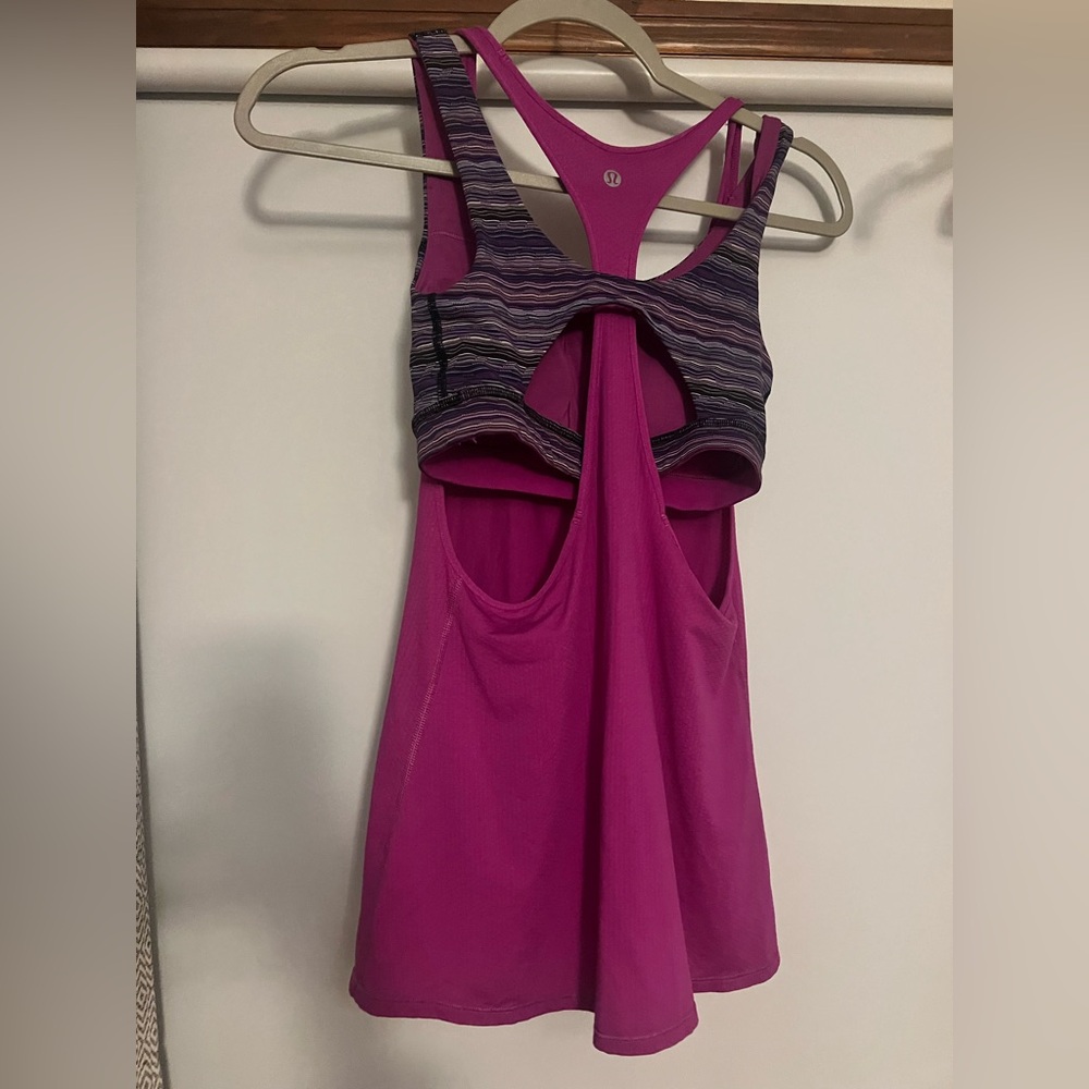 Lululemon All Sport Support Tank